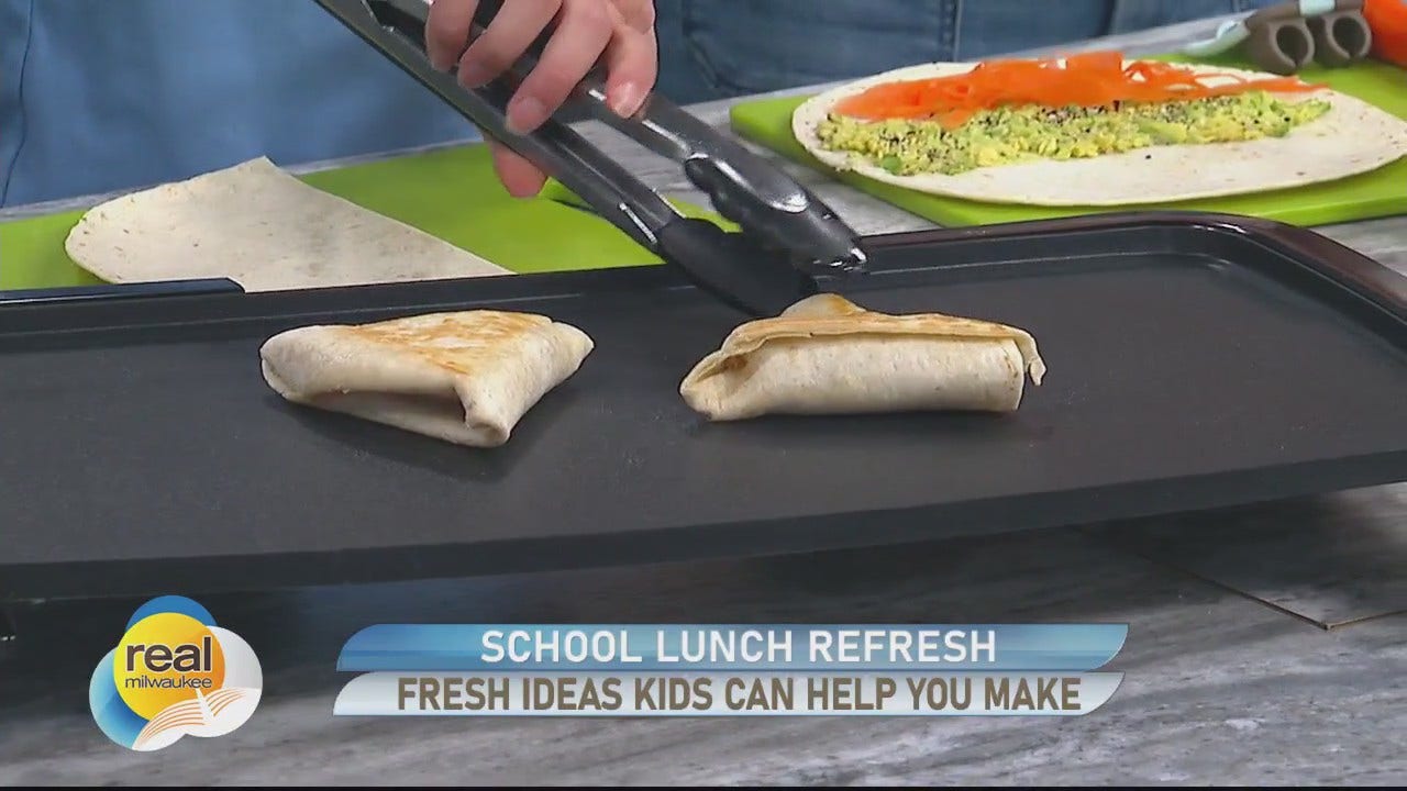 School lunch refresh; More Happy Kitchens [Video]