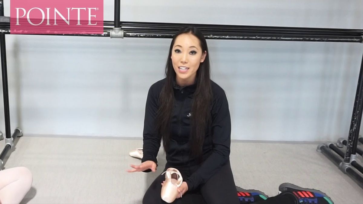 Is One Of Your Feet Stronger Than the Other? Try These Pointe Shoe Fitting Tips [Video]