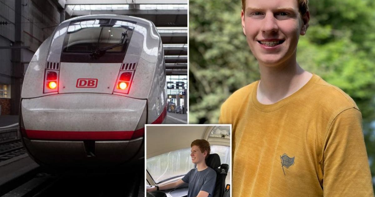 I spend 8,500 a year to live on a train [Video]