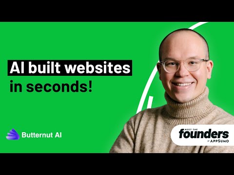 Use AI to build no-code websites in seconds! | Butternut.ai [Video]