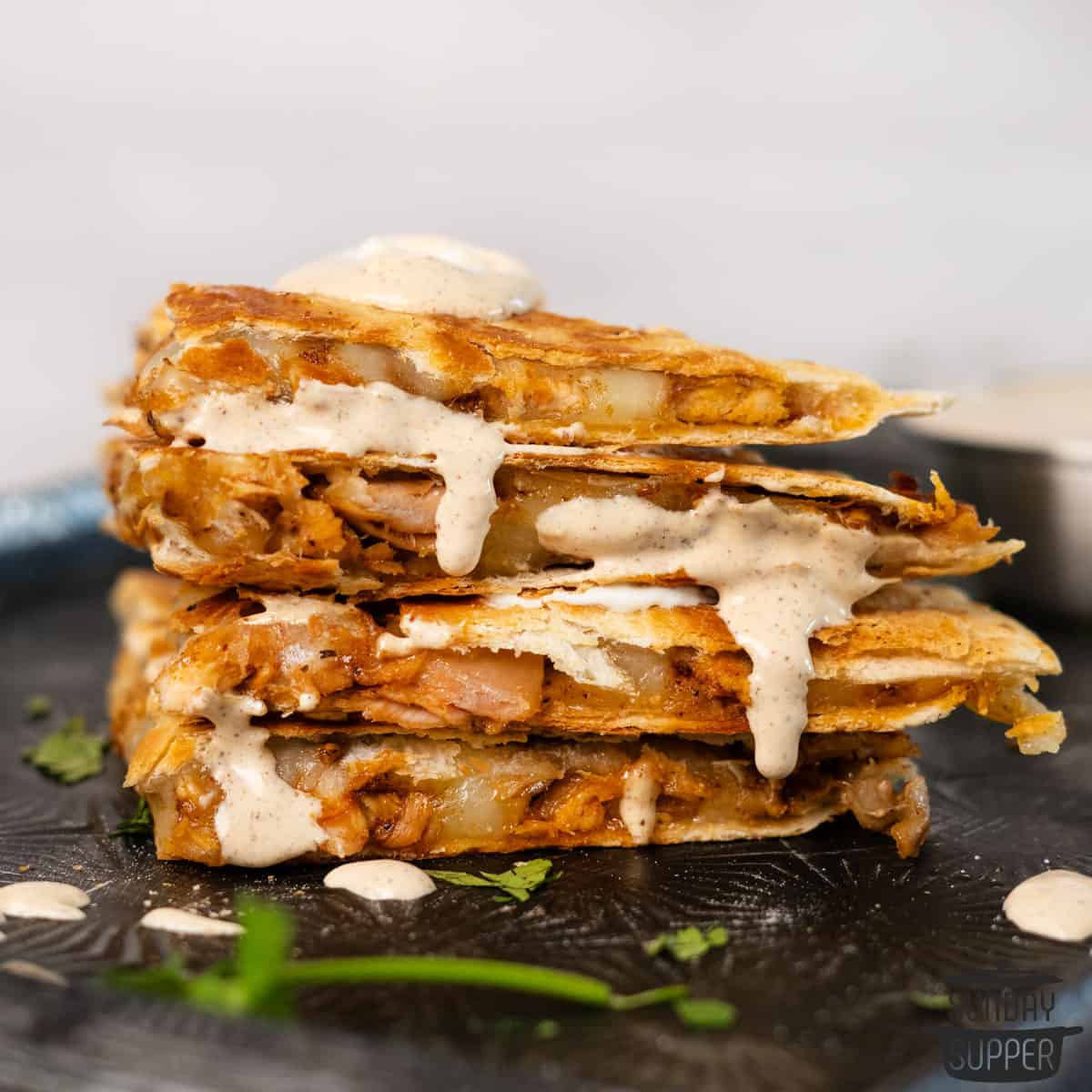 Chicken Cheese Quesadillas – Sunday Supper Movement [Video]