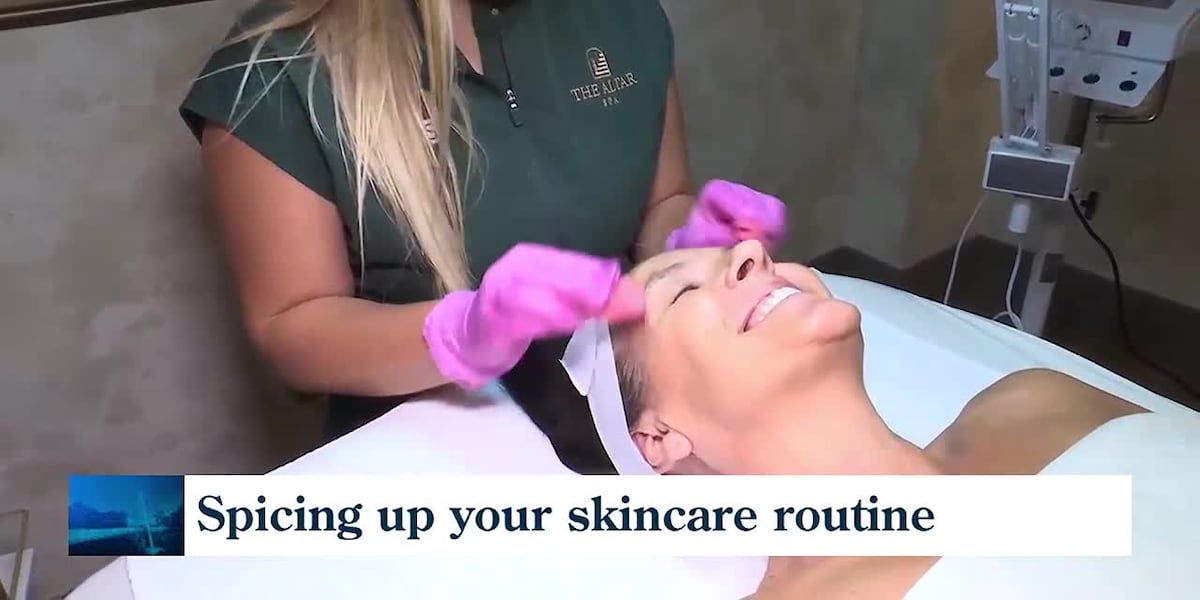 Post facial care at The Altar Spa [Video]