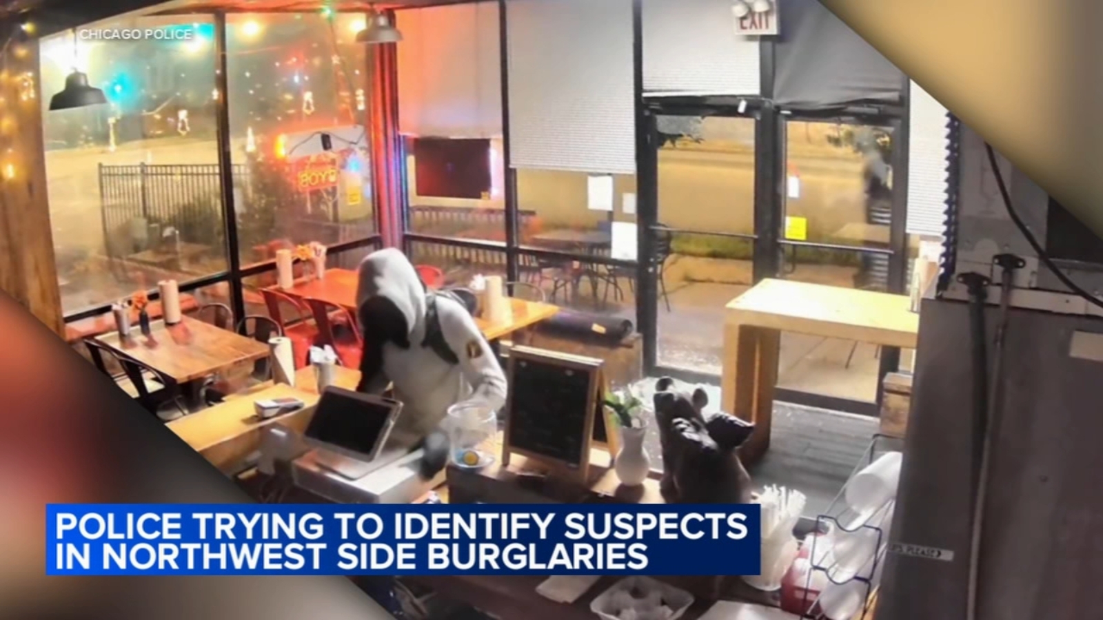 Chicago crime: Video shows burglars ransack NW Side business; CPD searching for suspects