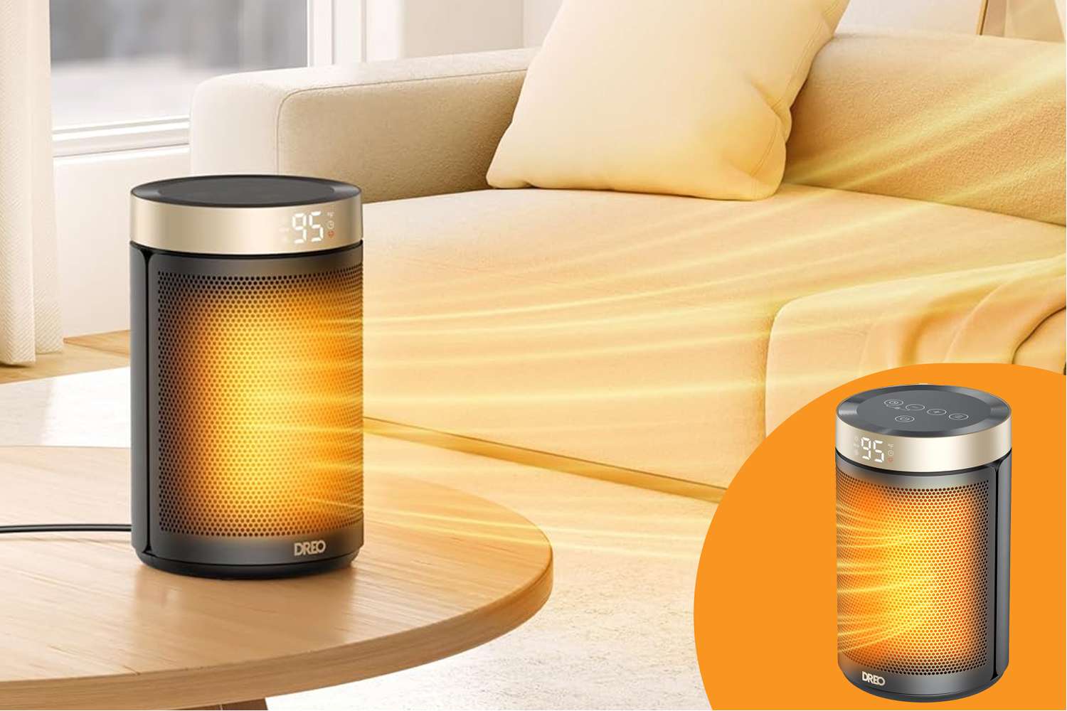 Dreo Space Heaters Are on Sale at Amazon [Video]