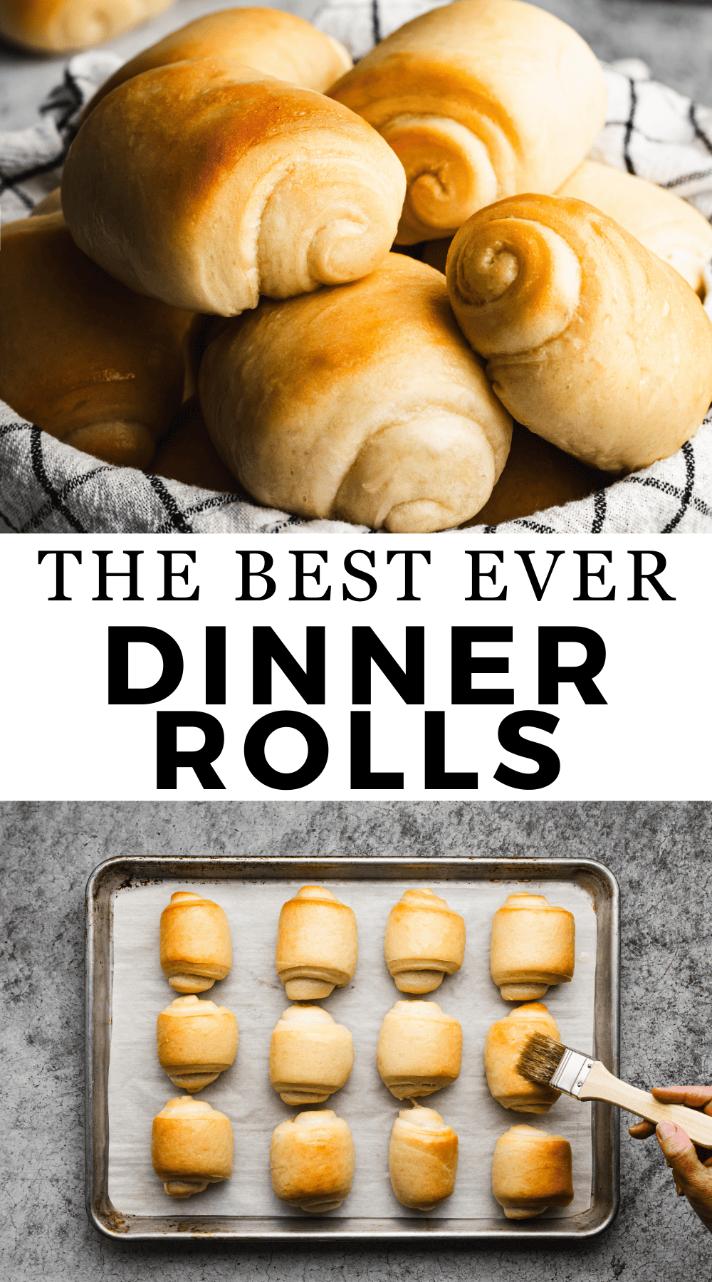 Homemade Dinner Rolls – Tastes Better From Scratch [Video]