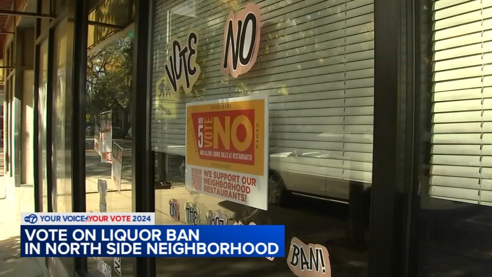 Chicago restaurants hope voters overturn 117-year-old liquor sale ban ordinance in 9th precinct North Side neighborhood [Video]