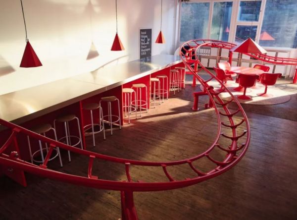 This Office Has a Roller Coaster Inside [Video]