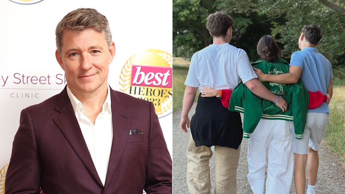 Ben Shephard reunites with eldest son Sam after ‘very emotional’ goodbye [Video]