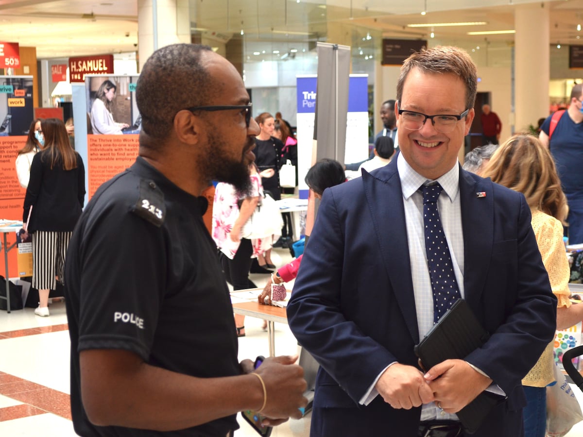 Black Country MP moves annual jobs fair to new venue due to boundary changes [Video]