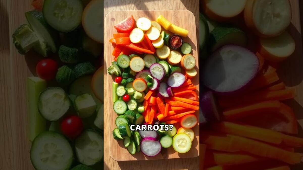 6. “DIY Veggie Wraps: Roll Your Own Lunch!” [Video]