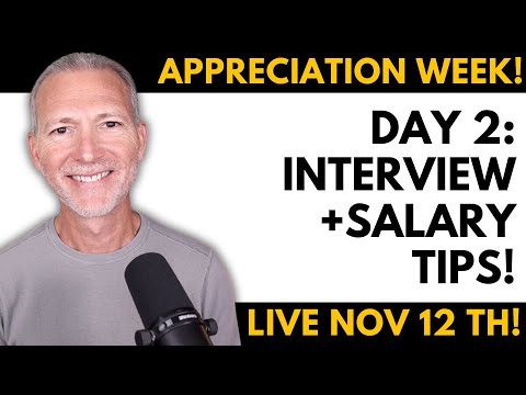 Job Interview + Salary Negotiation Tips 🔴 Communication Appreciation with Andrew LaCivita [Video]