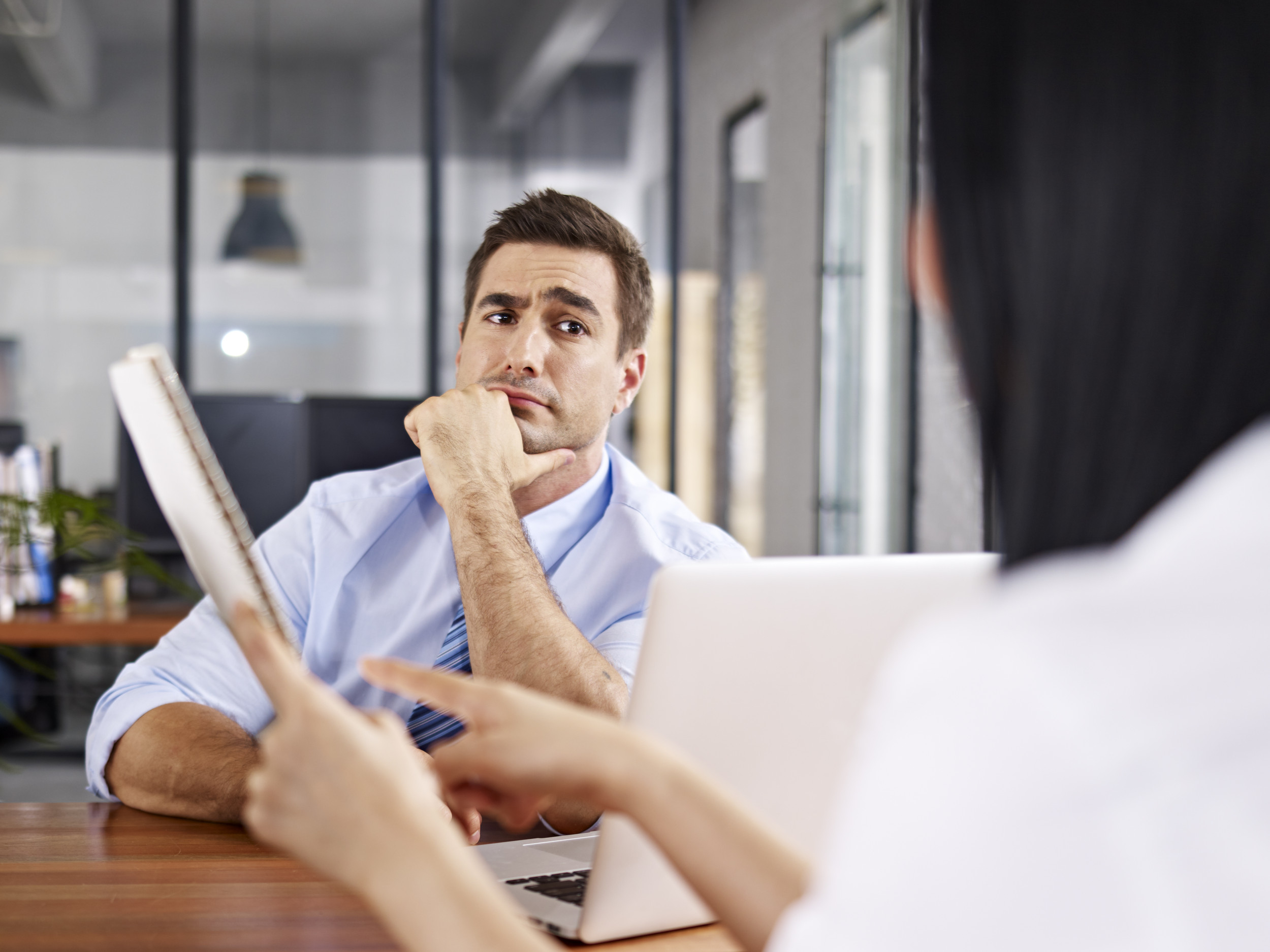 Reason Man Laughed In Woman’s Face During Job Interview Backed: ‘Justified’ [Video]