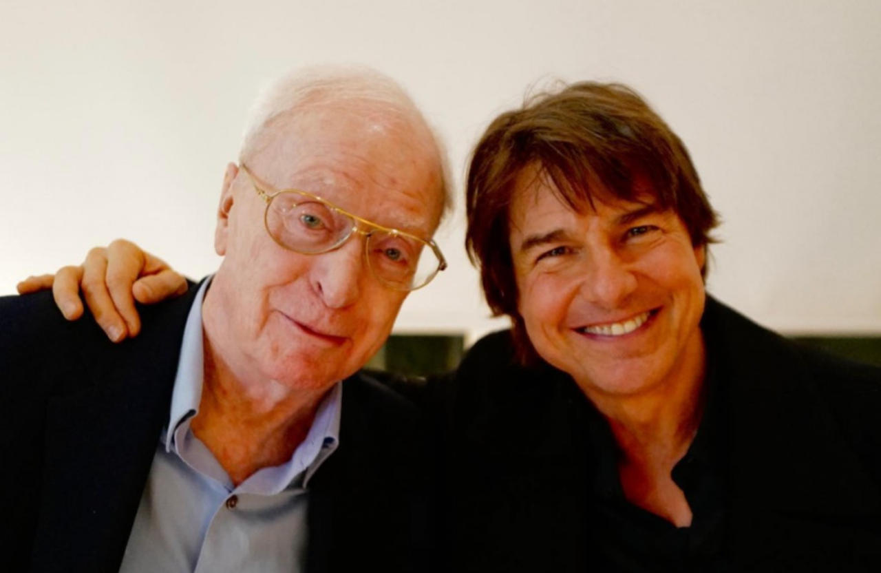 Michael Caine recalls a young Tom Cruise asking [Video]