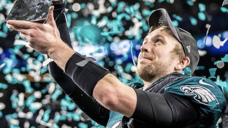 Ex Eagles QB Nick Foles Shares HIs Fatherhood Focus [Video]