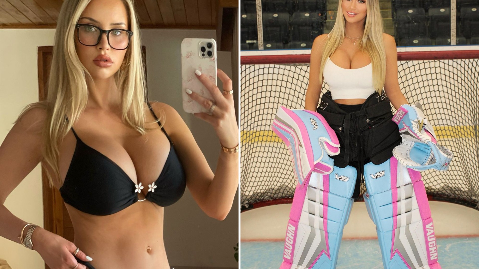 Who is Mikalya Demaiter? Woman dubbed world’s sexiest hockey player [Video]