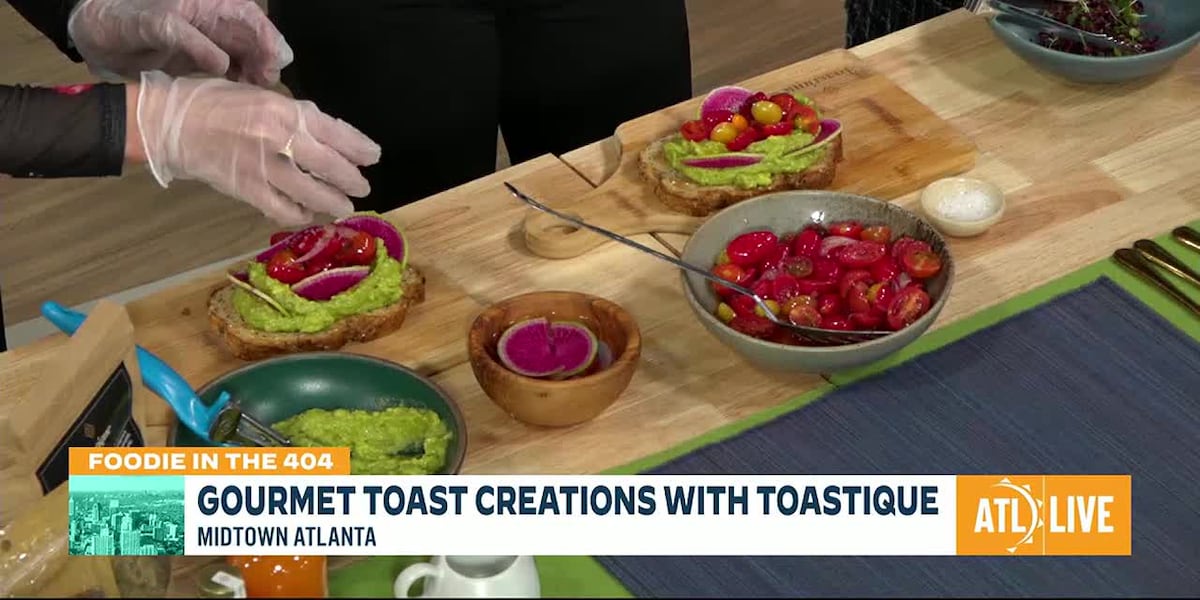 Gourmet Toast Creations with Toastique [Video]