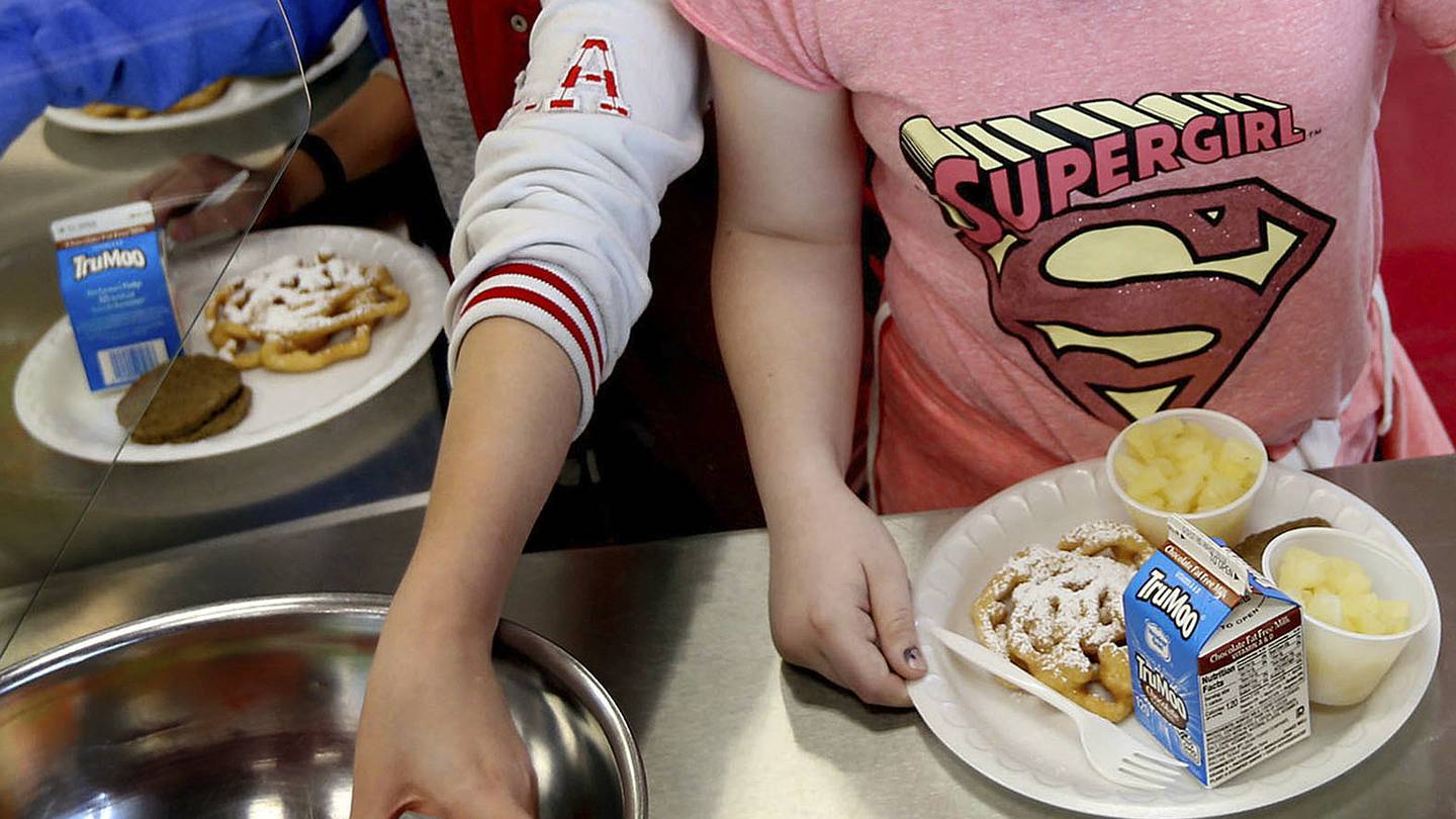 USDA bans school lunch fees for low-income families  WSOC TV [Video]