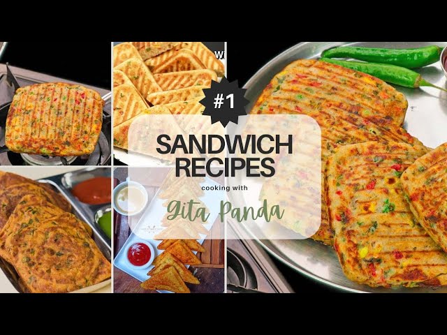 Monday To Saturday Quick Lunch Box Ideas | Healthy No Bread Sandwich Recipes | Lunch Box Recipes [Video]