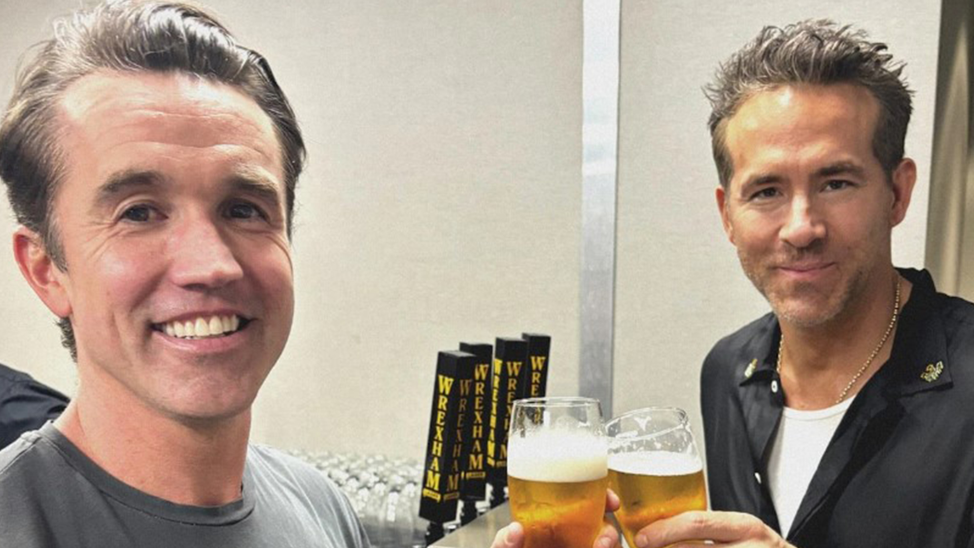 Wrexham owners Ryan Reynolds and Rob McElhenney buy UK’s oldest lager brewery in shock side hustle [Video]