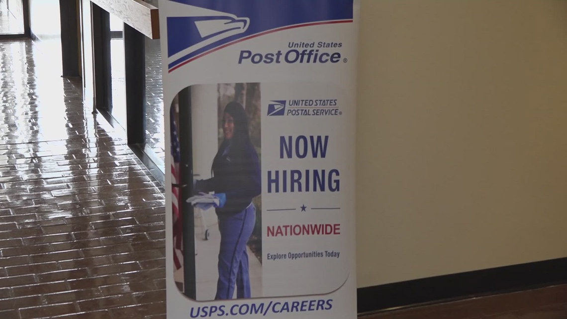 United States Postal Service is hiring [Video]