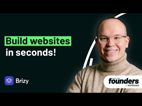 Use AI to easily build drag and drop websites for clients! | Brizy Cloud [Video]