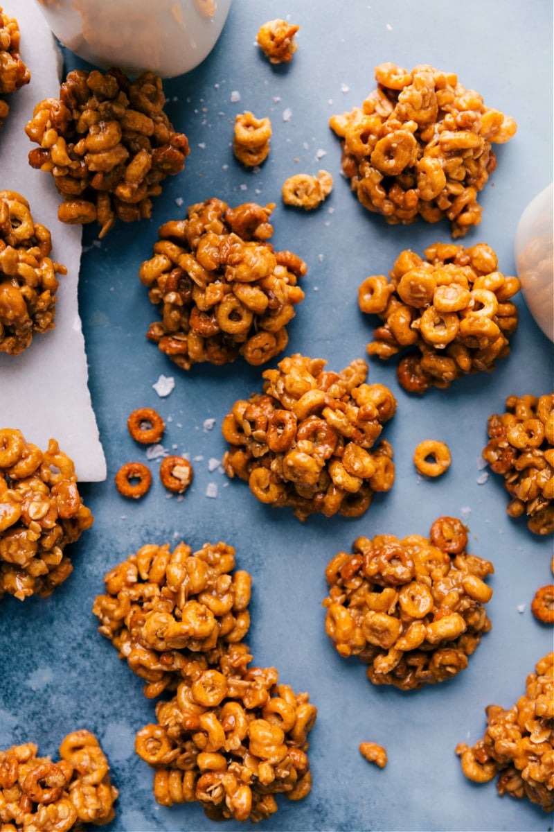 Peanut Butter Cereal Bites – Chelsea’s Messy Apron [Video]