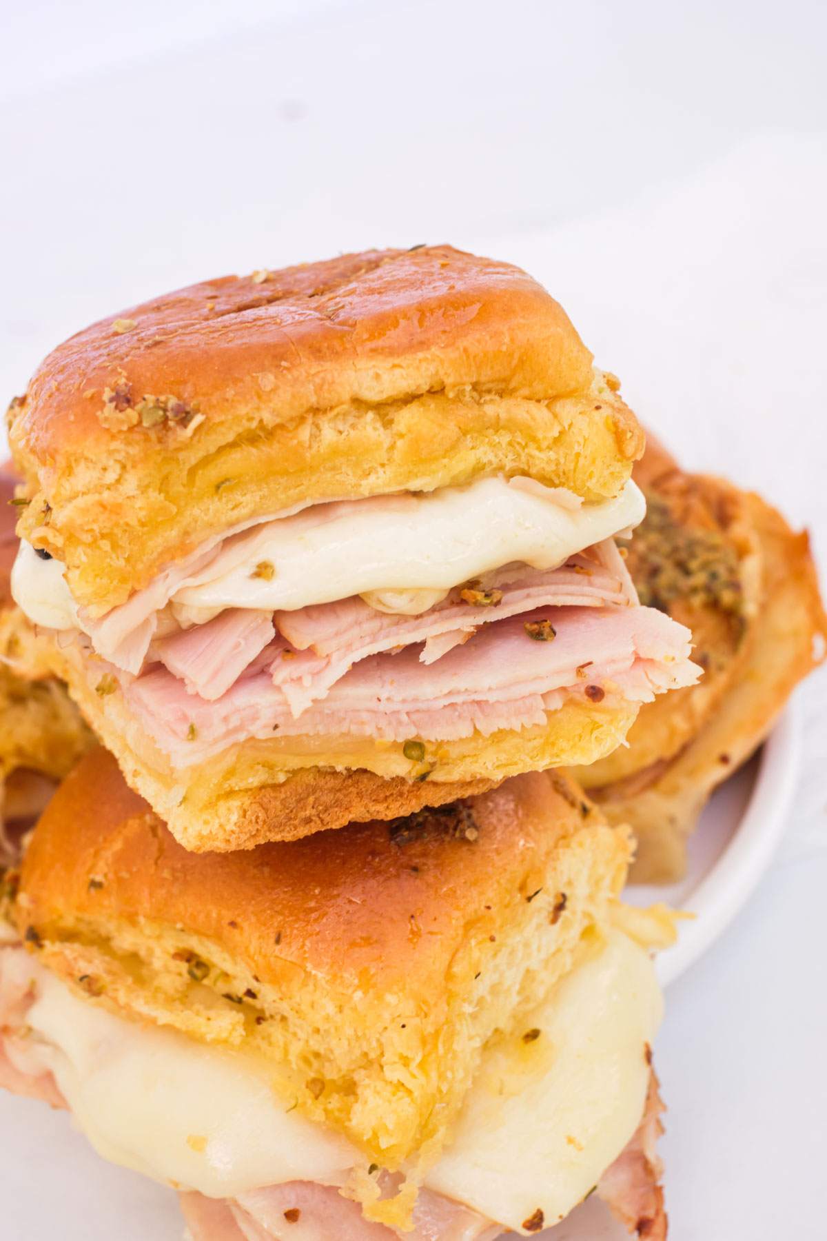 Ham and Cheese Sliders – Recipes From A Pantry [Video]