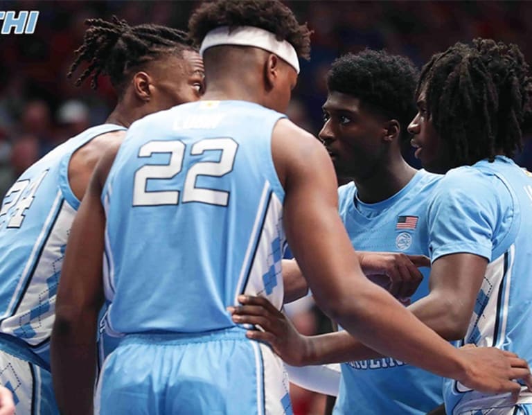 North Carolina UNC Tar Heels basketball Kansas 92-89 American University Friday Smith Center [Video]