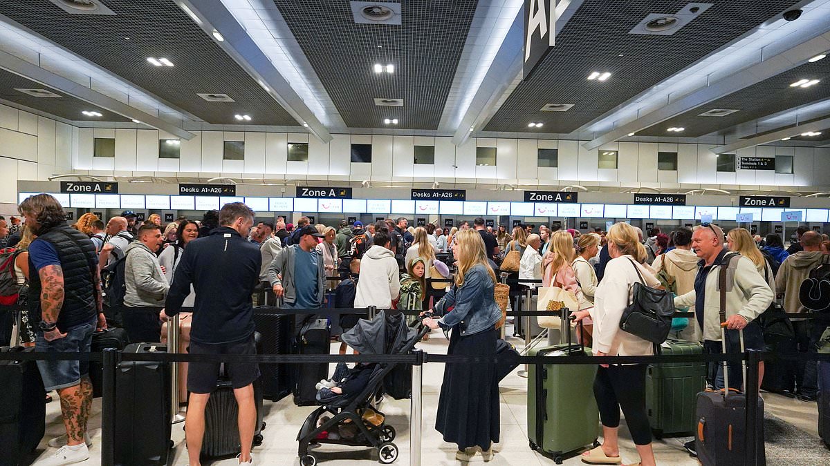 WFH worker who made Britain’s air traffic control meltdown worse: More than 700k passengers were delayed when engineer was allowed to work remotely and his password didn’t work [Video]