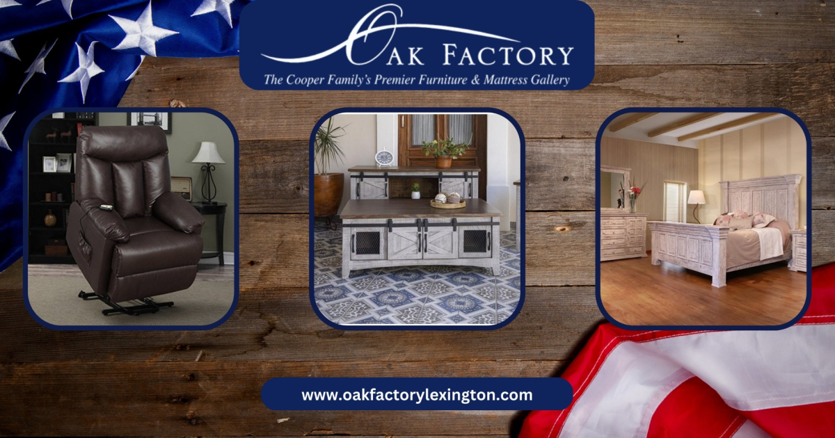 Holiday Giveaway: Oak Factory in Nicholasville [Video]