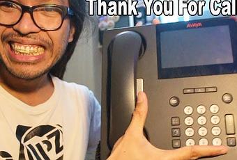 THANK YOU FOR CALLING….. My #WorkFromHome Personal Story [Video]