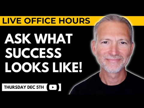 Job Seekers Should Ask What Success Looks Like 🔴 Live Office Hours with Andrew LaCivita [Video]