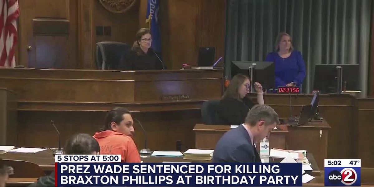 Man convicted of reckless homicide sentenced to 35 years prison [Video]