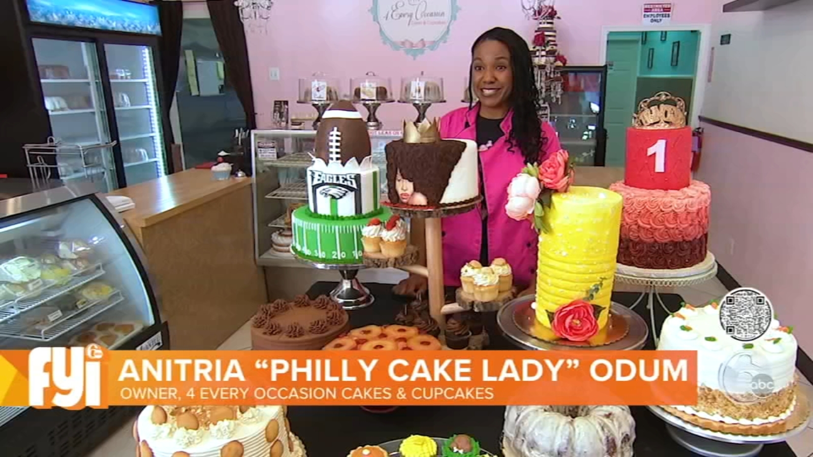 The Philly Cake Lady makes 3-D cakes at 4 Every Occasion Cakes & Cupcakes [Video]