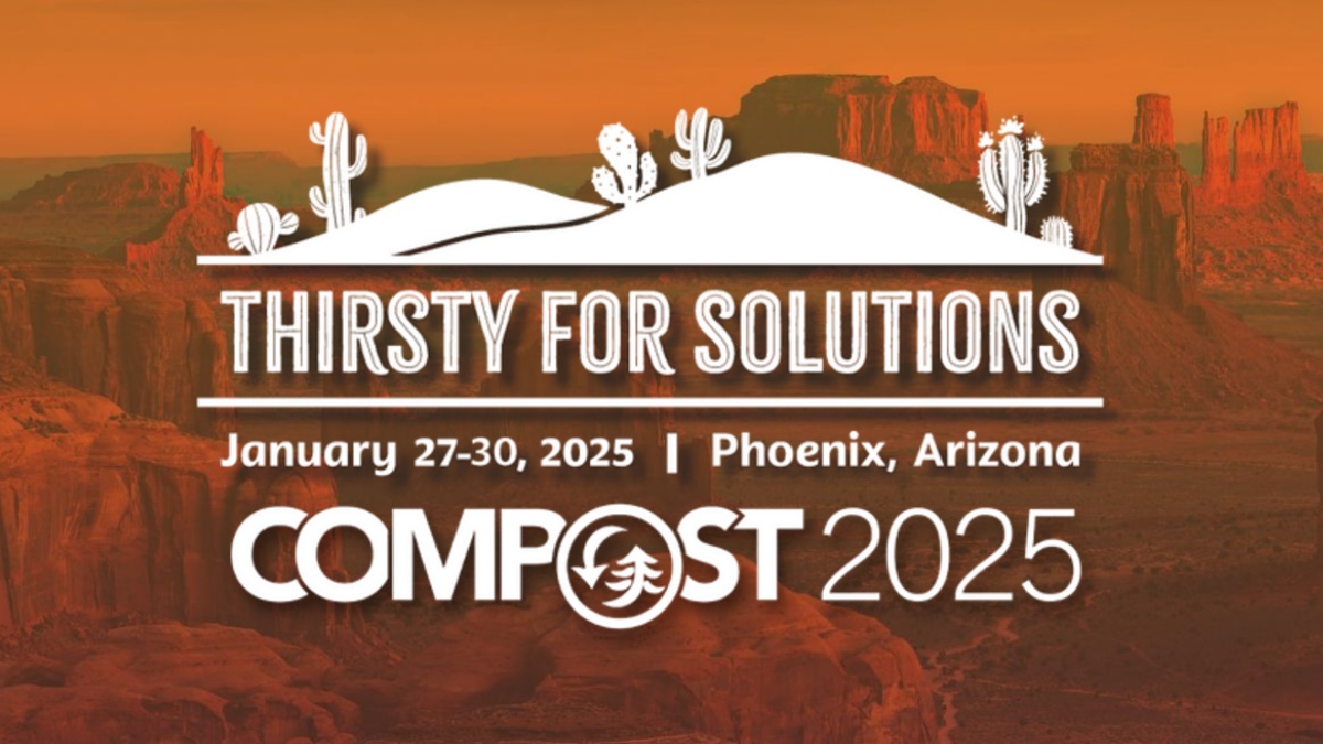 COMPOST 2025: US Composting Council Conference & Trade Show [Video]