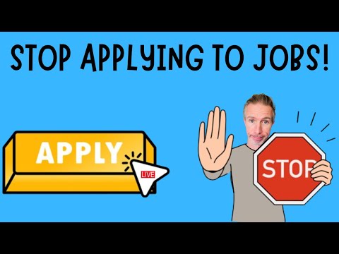 Stop Applying to Jobs [Video]