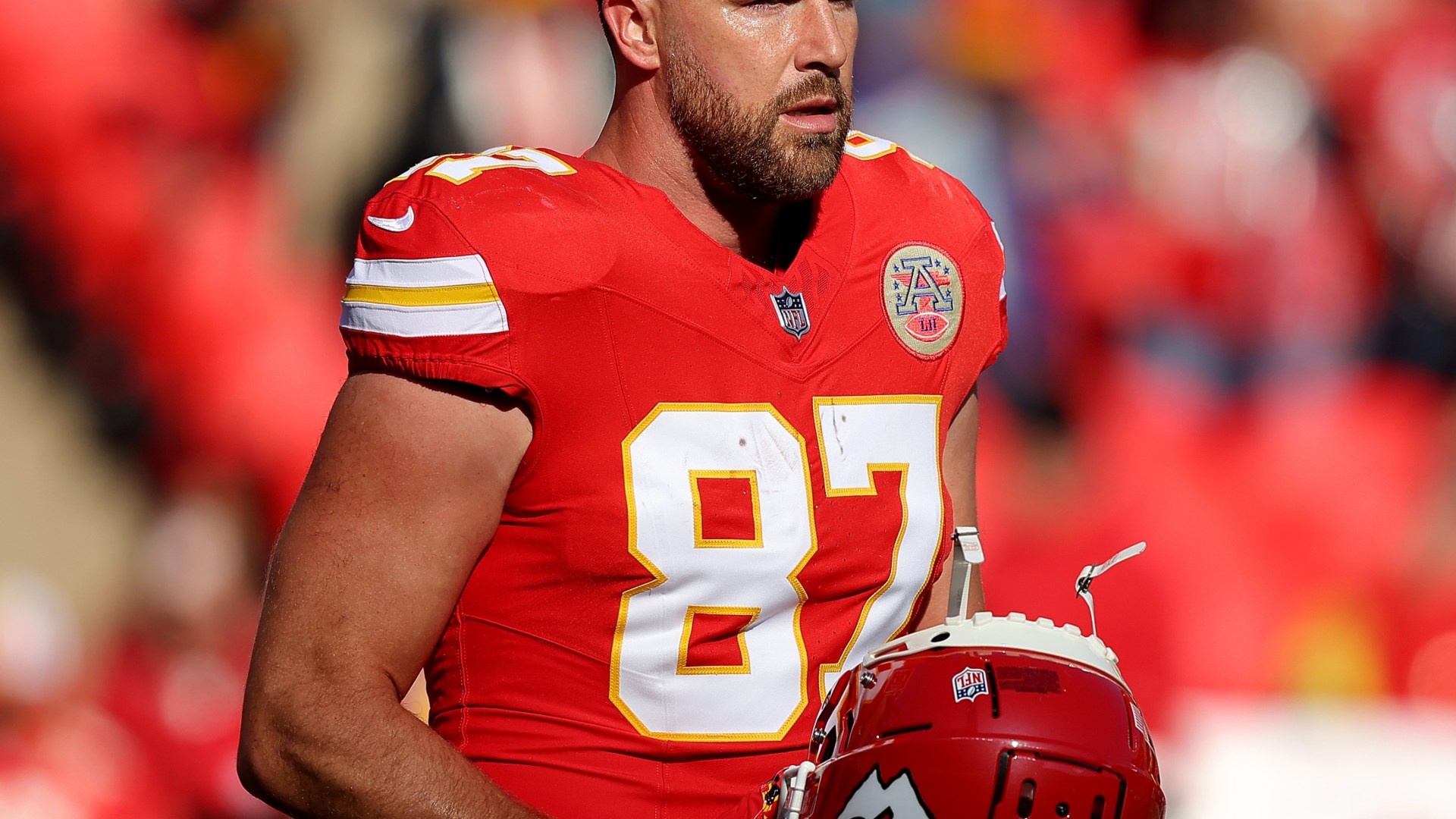 Travis Kelce’s status under threat as rookie rival emerges to take top spot in NFL popularity stakes [Video]