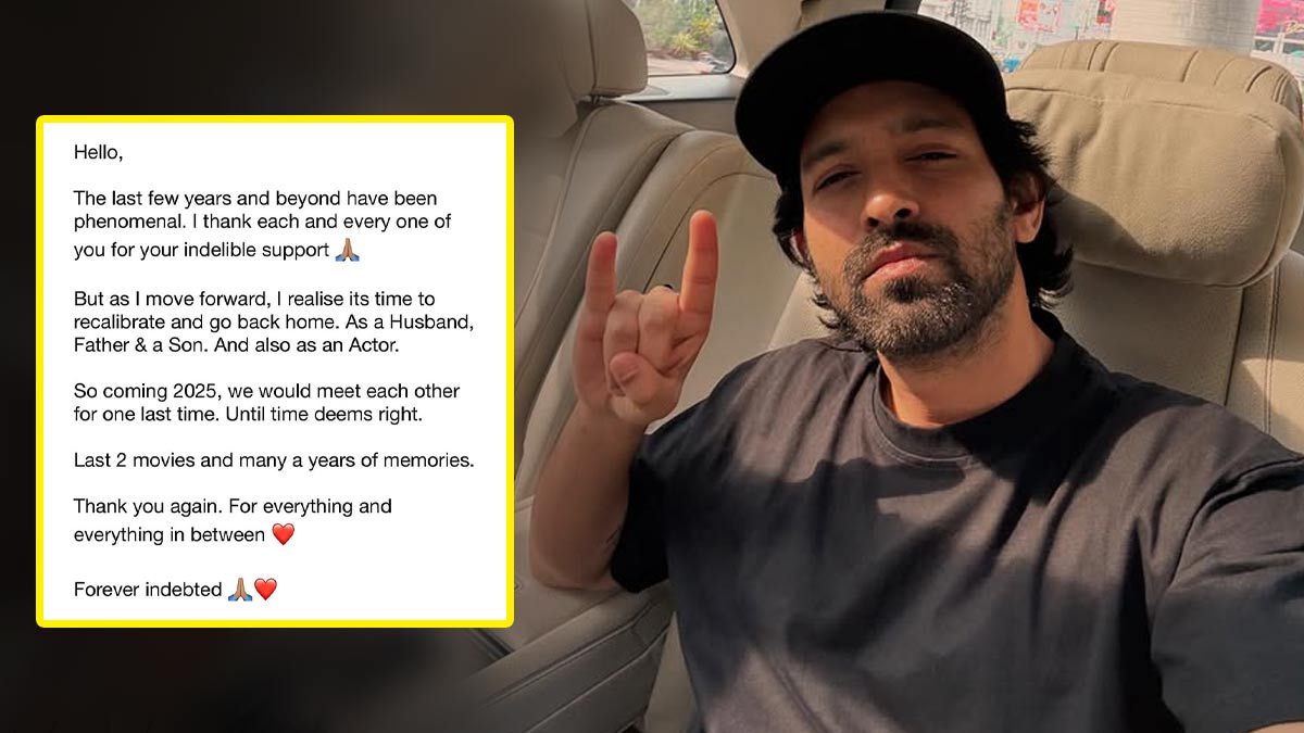 Vikrant Massey Retires At 37: Expert Shares Mental Health Tips for Work-Life Balance [Video]