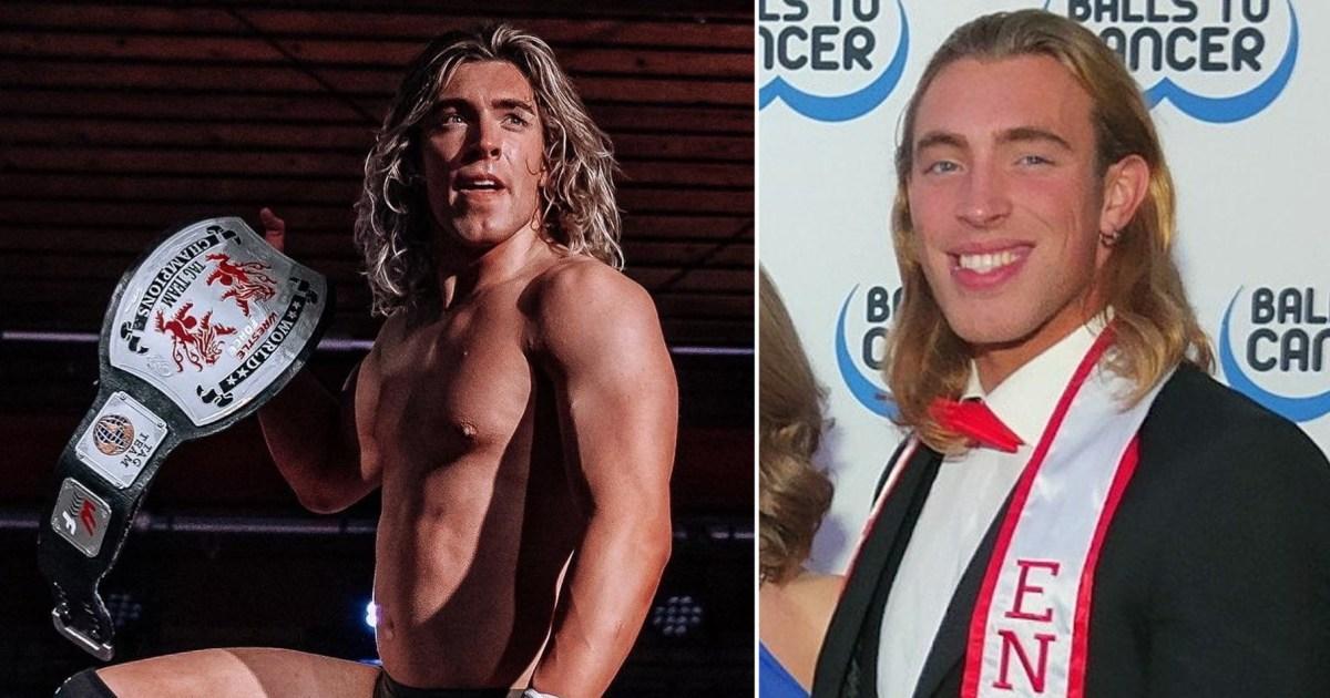 Pro wrestler swaps the ring for beauty pageants after Mr England | UK News [Video]