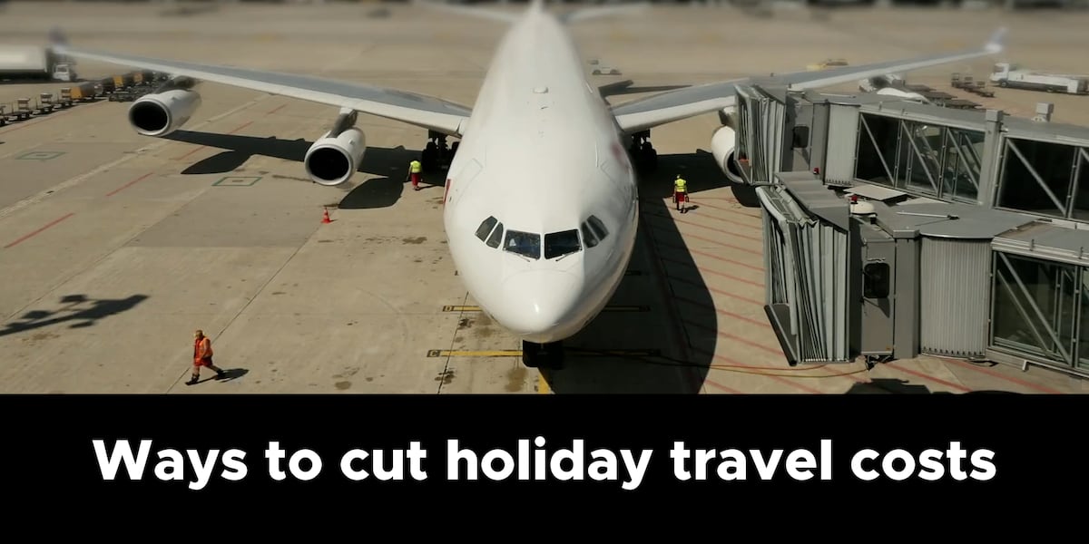 Travelers look for ways to cut holiday costs [Video]