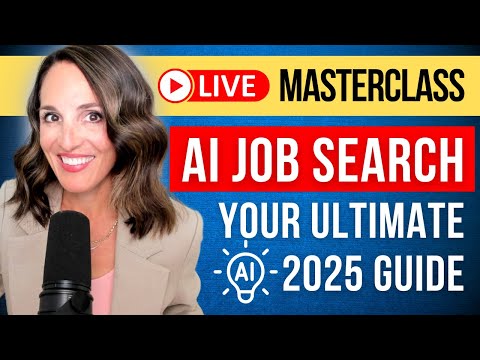 🔴 [LIVE] Mastering AI in Your Job Search: What Works and What Doesn’t in 2025 [Video]