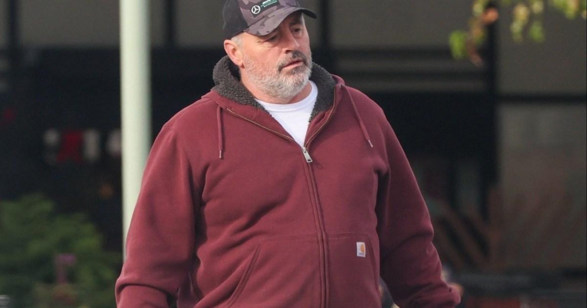 Friends star Matt LeBlanc, 57, makes rare public appearance after career change revealed [Video]