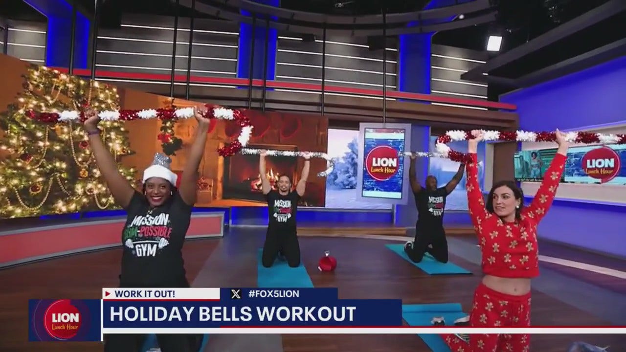 Work It Out: Holiday Bells Workout [Video]