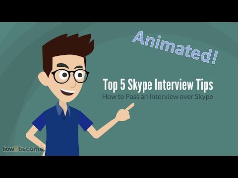 Top 5 Skype Interview Tips – How to Pass [Video]