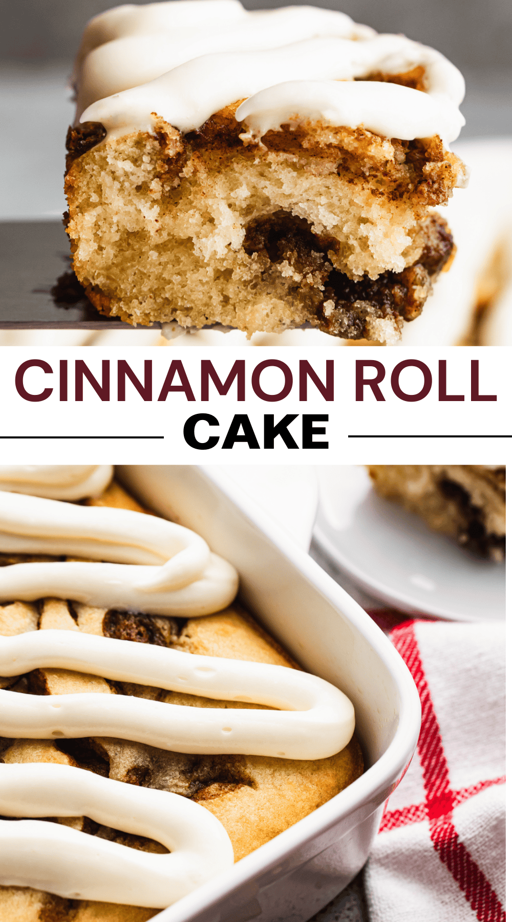 Cinnamon Roll Cake Recipe – Tastes Better From Scratch [Video]