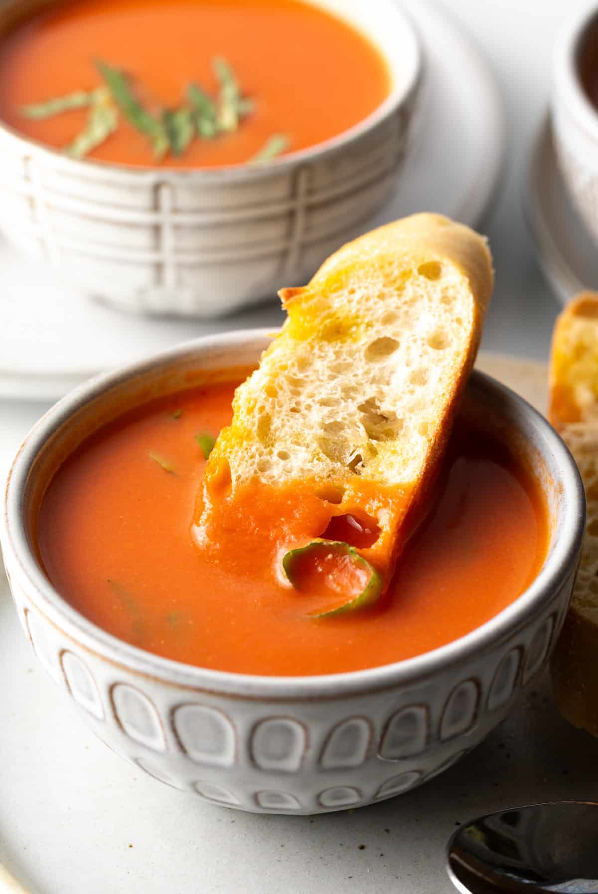 Easy Tomato Soup Recipe + VIDEO