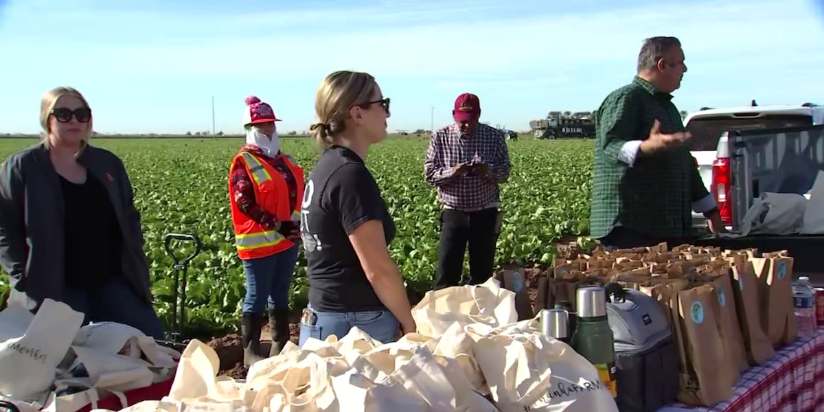 Yuma group honors farmworkers with act of kindness days before Christmas [Video]