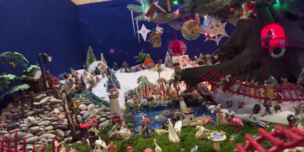 100 year old Christmas tradition still growing [Video]