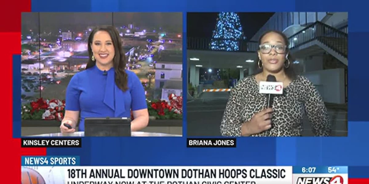 Downtown Dothan Hoops Classic: Day One [Video]