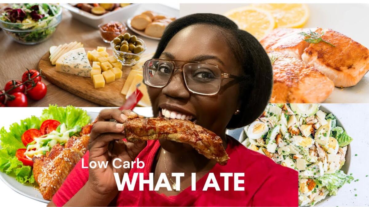 What I Eat In A Day: Low Carb Edition [Video]